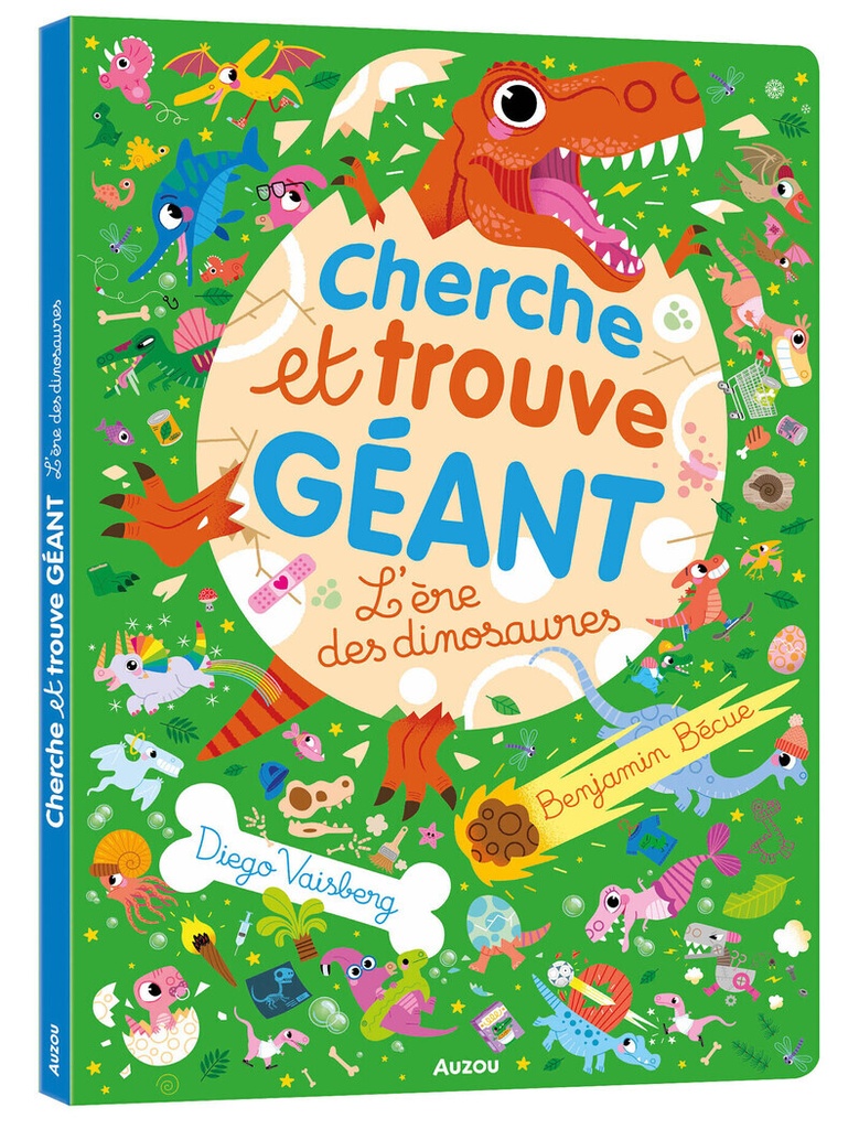 [9791039563314] Cherche et trouve géant - L'ère des dinosaures