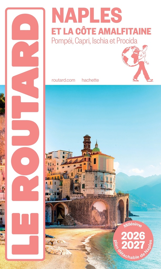 [9782017338093] Guide du Routard Naples et la côte amalfitaine 2026/27