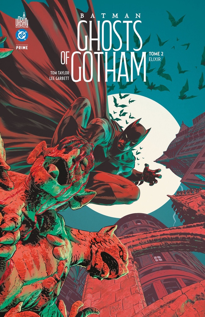 [9791026829003] Batman Ghosts of Gotham (Detective Comics) Tome 2