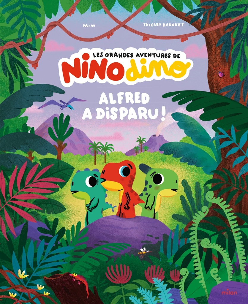 [9782408060718] Les grandes aventures de Nino Dino - Alfred a disparu !