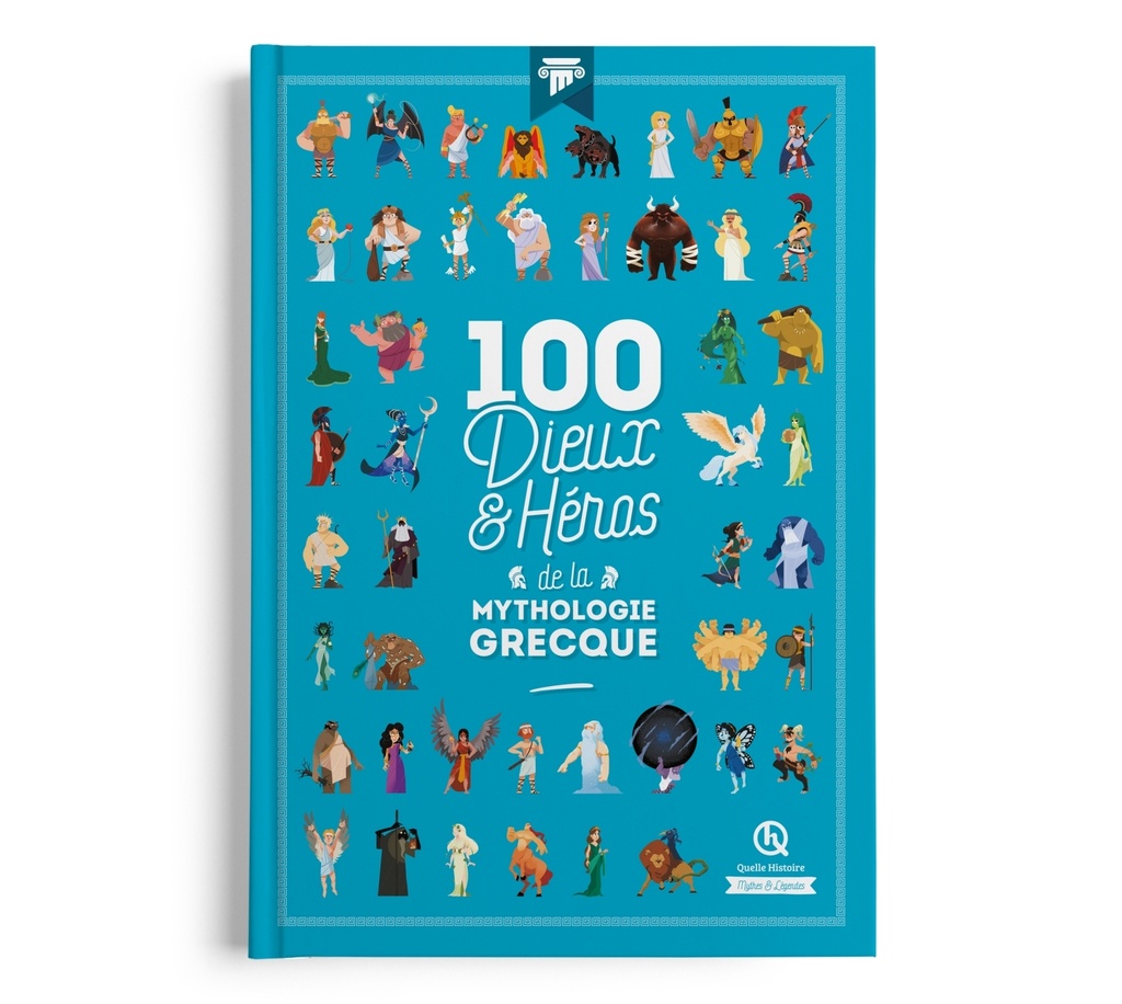 [9782386141768] 100 Dieux et héros de la mythologie grecque