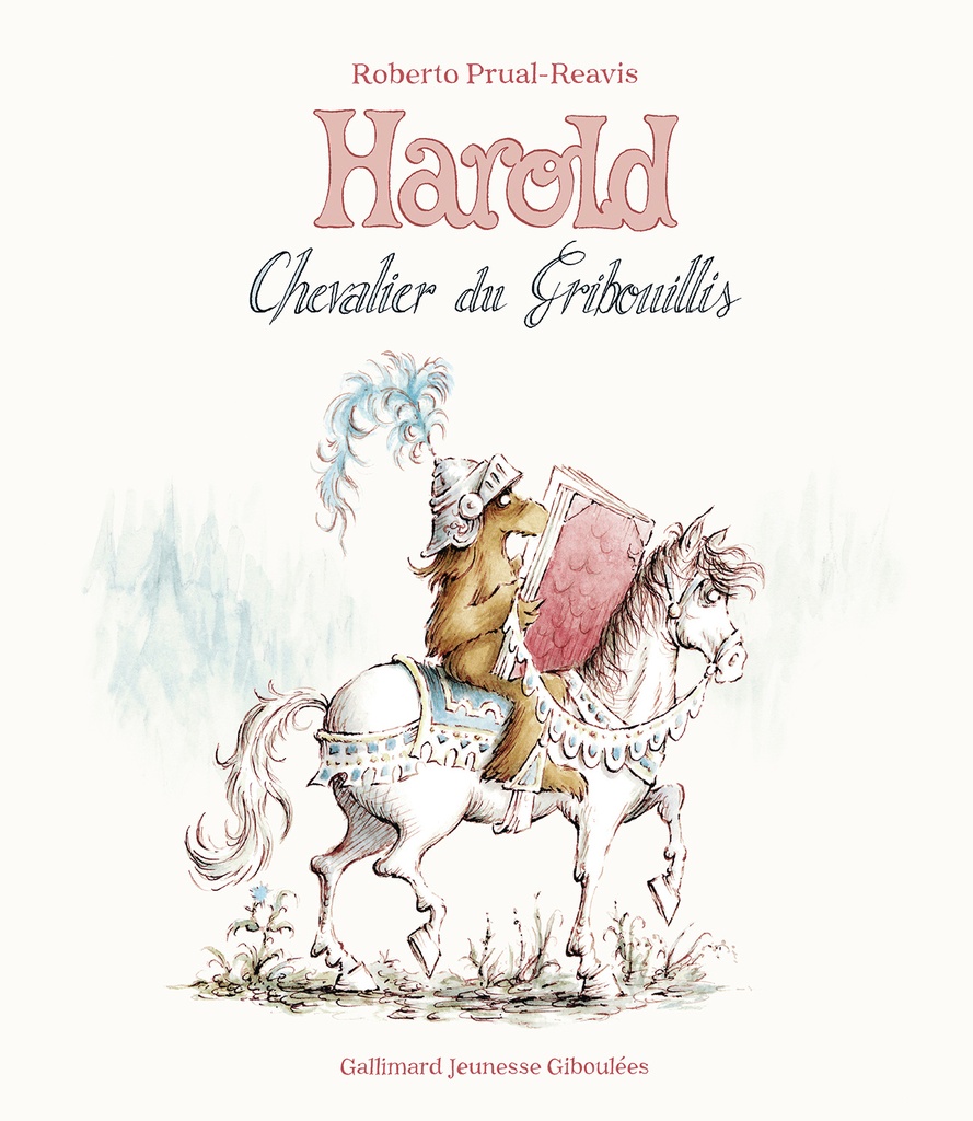 [9782075196024] Harold, chevalier du gribouillis