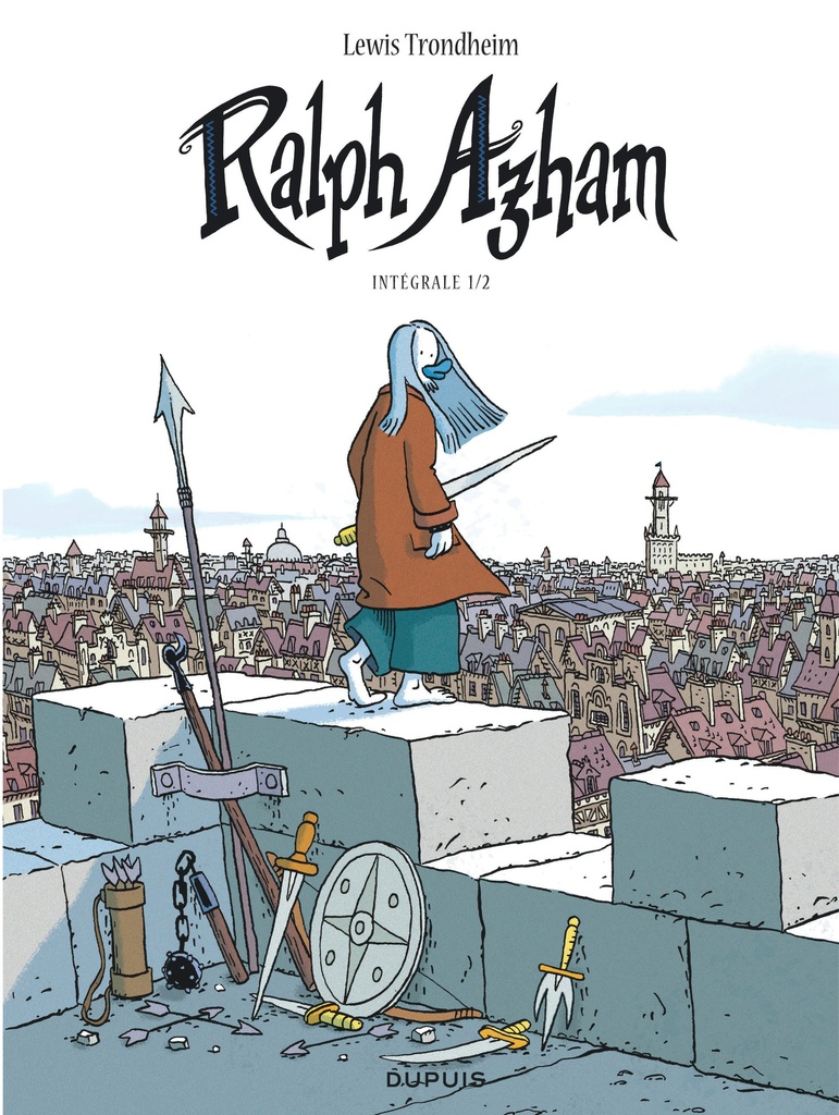 [9791034768837] Ralph Azham - Intégrale T1/2