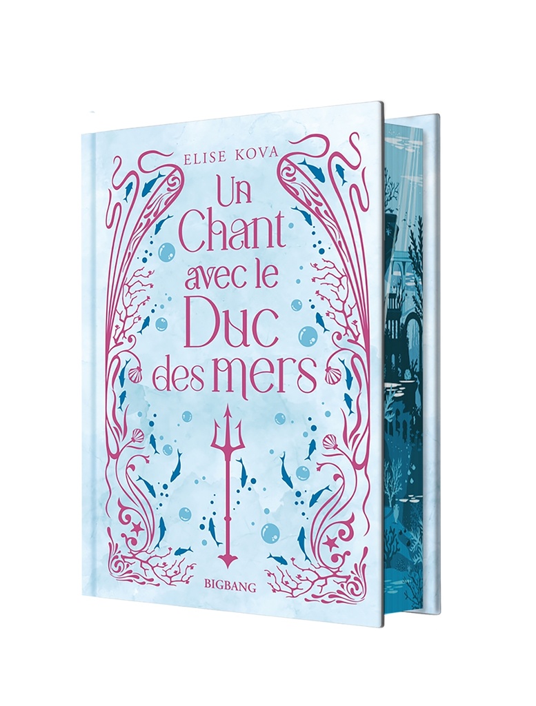 [9782387032379] Un chant avec le duc des mers (édition reliée)