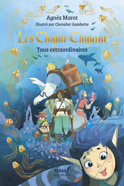 [9782211343183] Les Clopin-Clopant