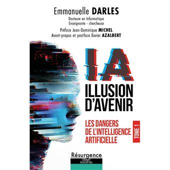 [9782874342370] L'IA UNE ILLUSION D'AVENIR T1