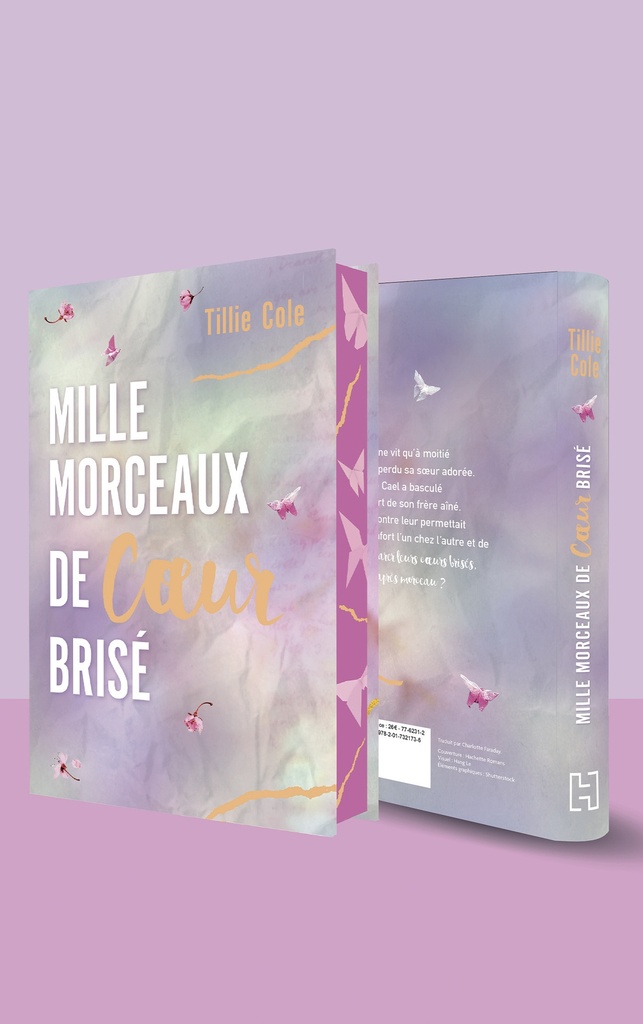 [9782017321736] Mille morceaux de coeur brisé - Édition collector