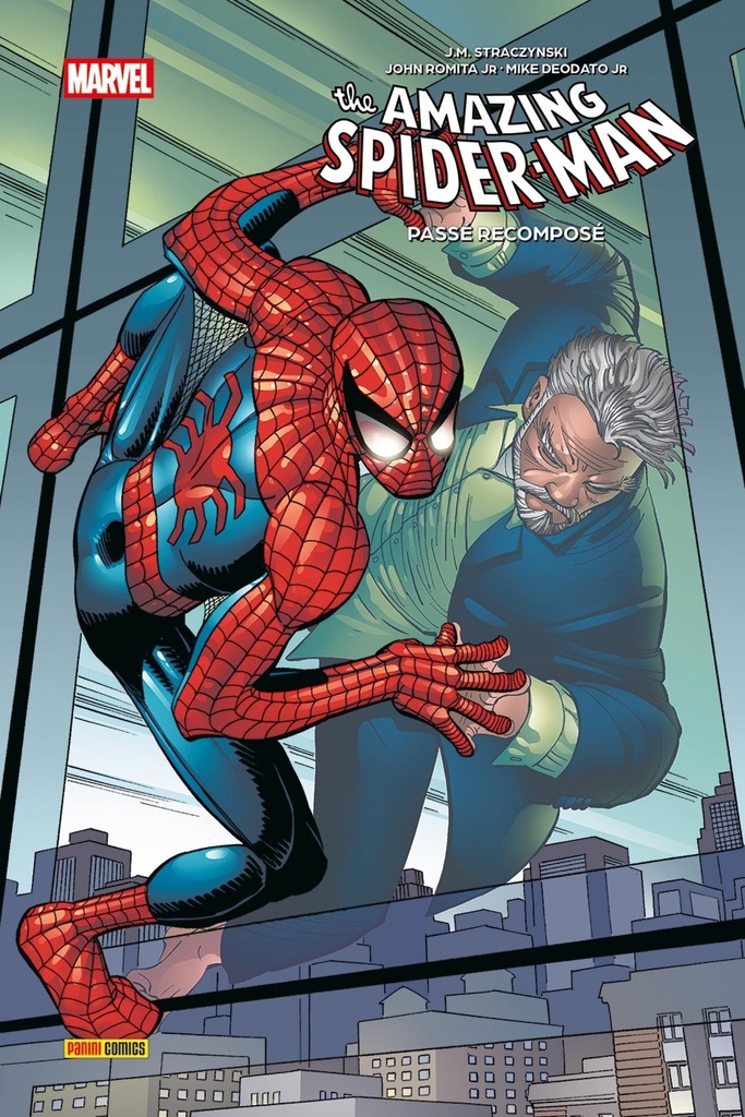 [9791039139632] The Amazing Spider-Man par Straczynski T04 : Passé recomposé
