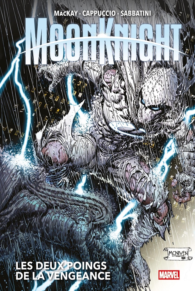 [9791039141284] Moon Knight T01 : Les deux poings de la vengeance
