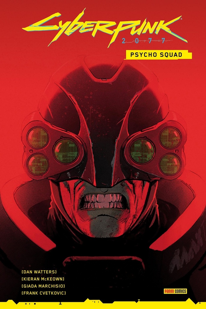 [9791039139465] Cyberpunk 2077 : Psycho Squad