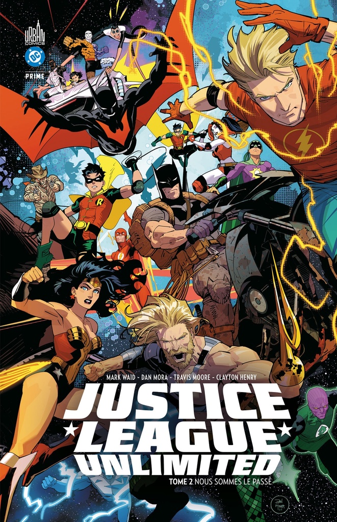 [9791026829041] Justice League Unlimited tome 2