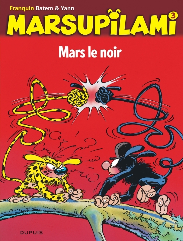 [9791034766291] Marsupilami - Tome 3 - Mars le noir