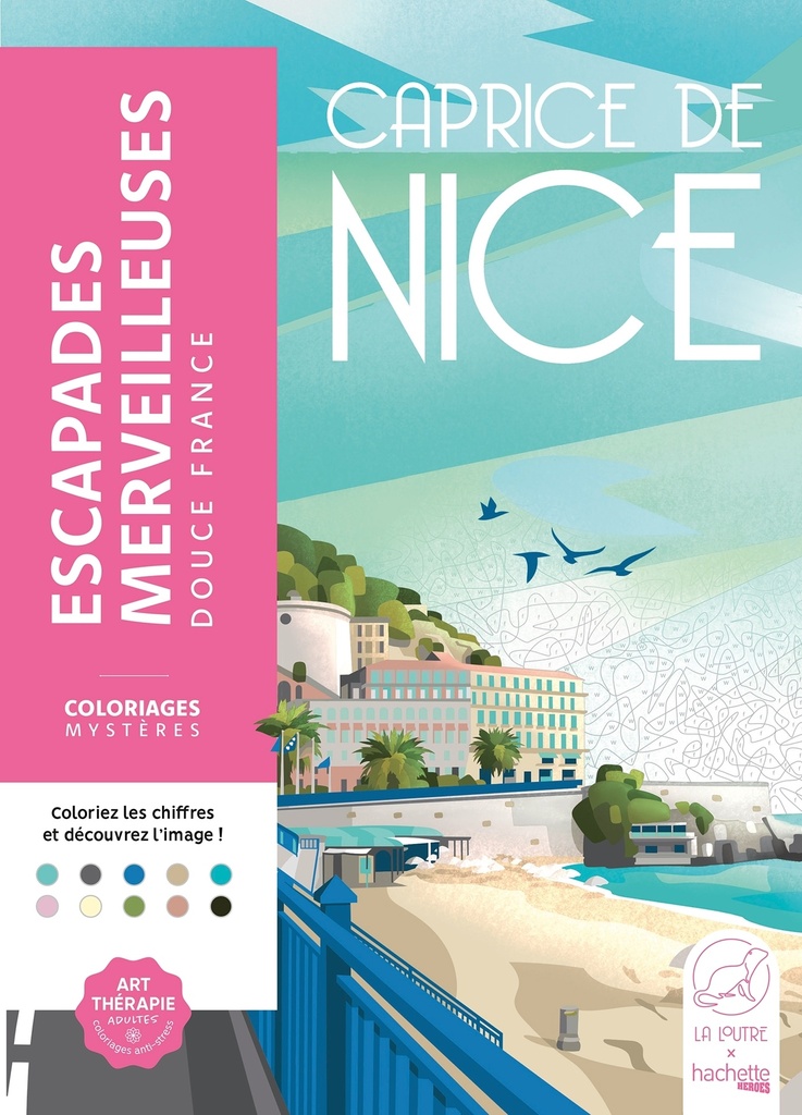 [9782017093527] Escapades merveilleuses - Douce France