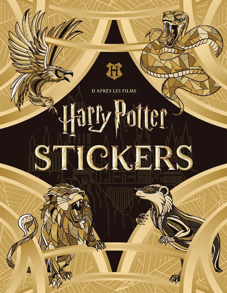 [9782017894797] Stickers Harry Potter