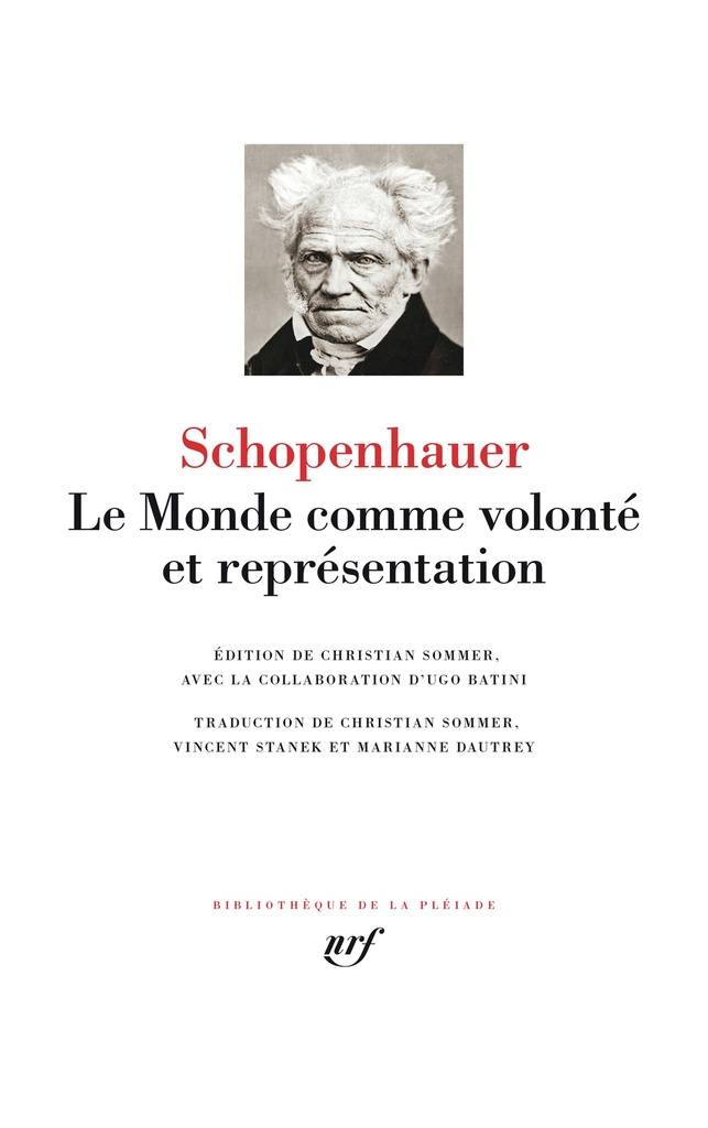 [9782073080226] Le Monde comme volonté et représentation