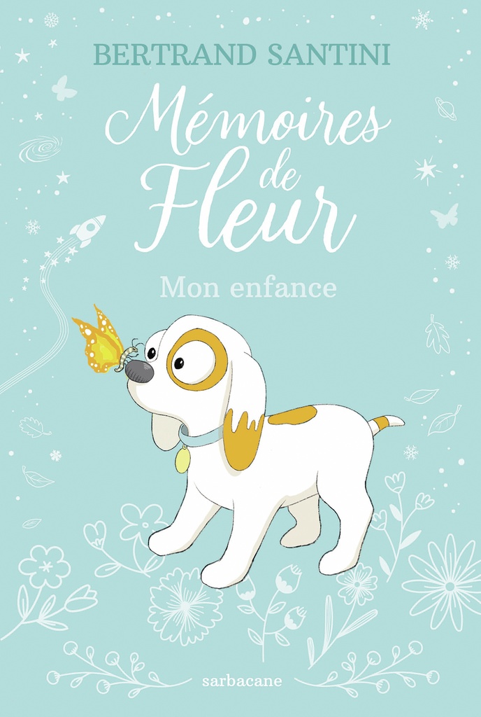 [9791040807582] Mémoires de Fleur - Mon enfance
