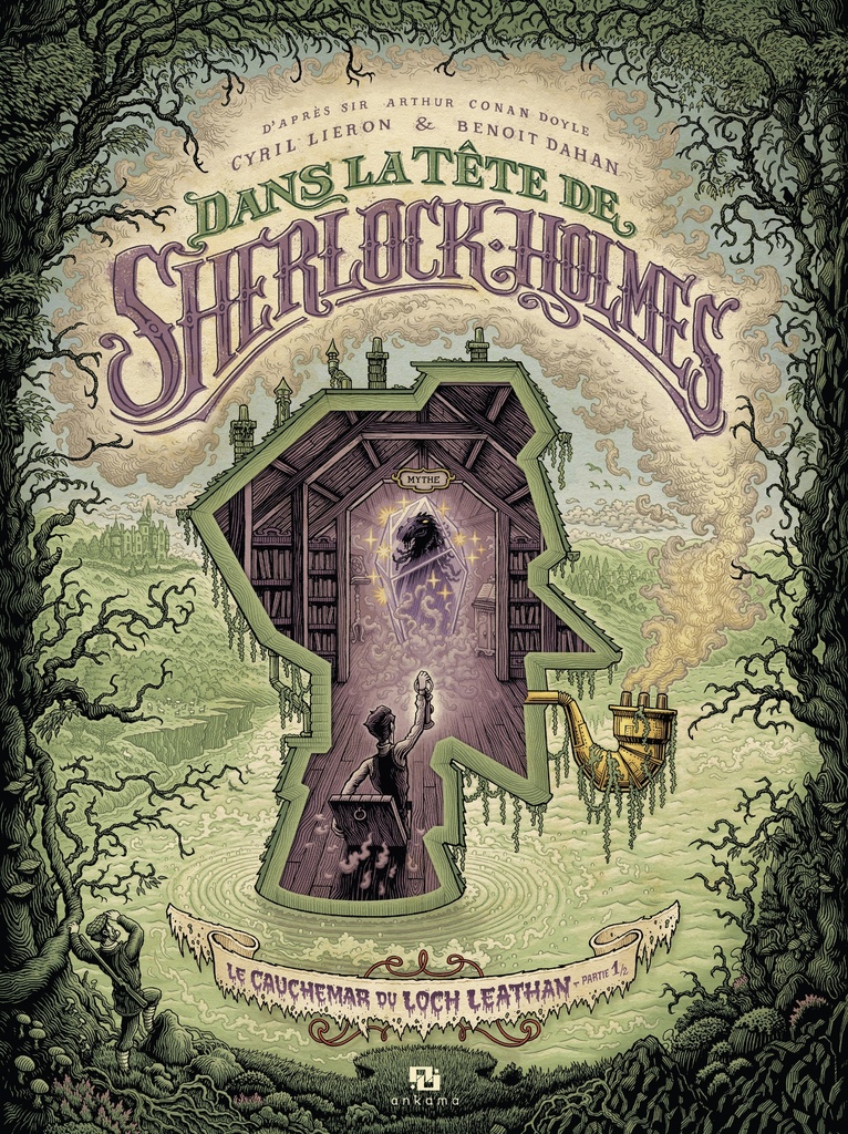 [9791033518044] Dans la tête de Sherlock Holmes – Le cauchemar du Loch Leathan - Tome 1