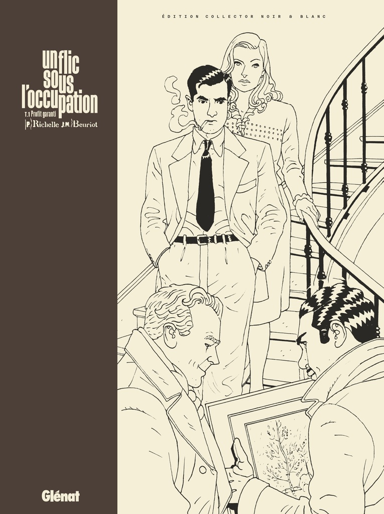 [9782344072424] Un flic sous l'Occupation - Tome 01 - Édition spéciale N&B
