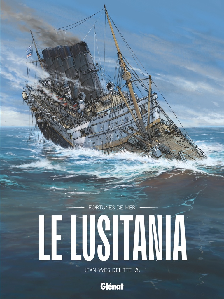 [9782344065785] Le Lusitania