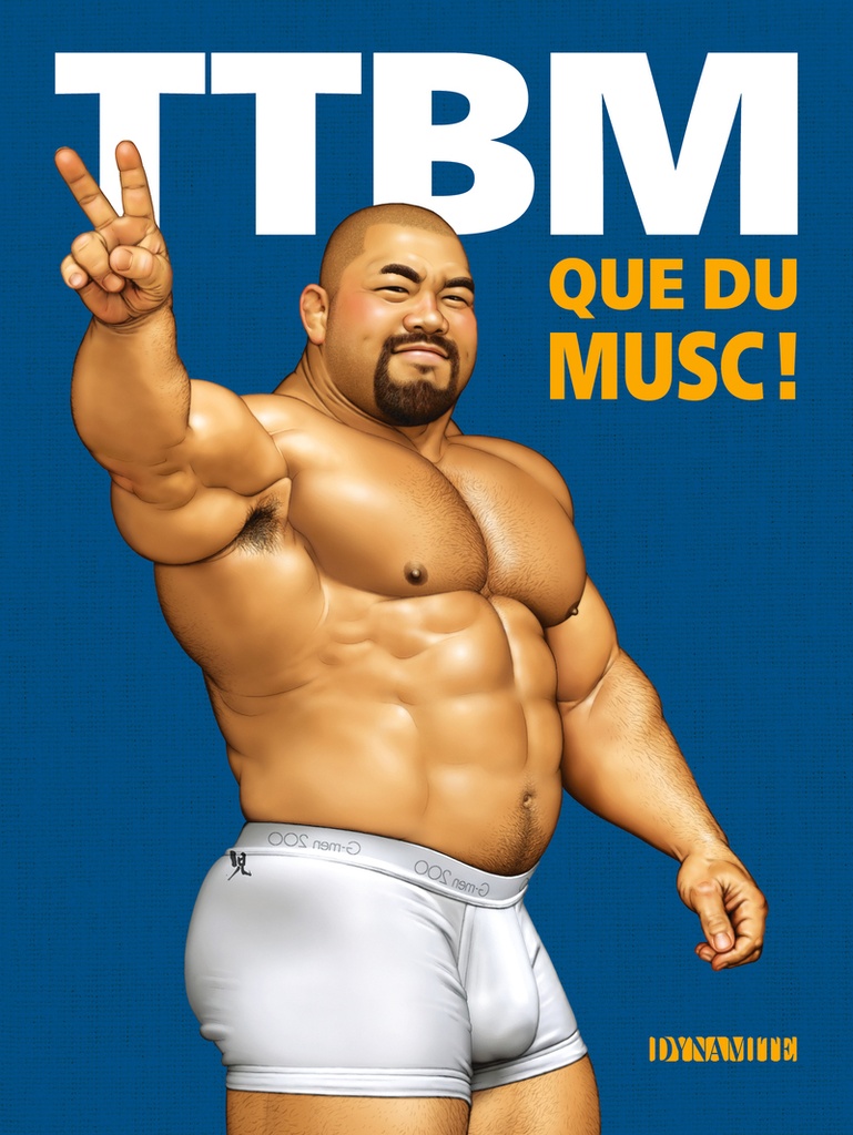 [9782382099162] TTBM - Que du musc !