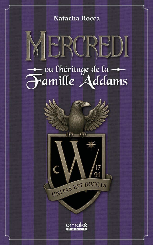 [9782379892868] Mercredi ou l'héritage de la famille Adams