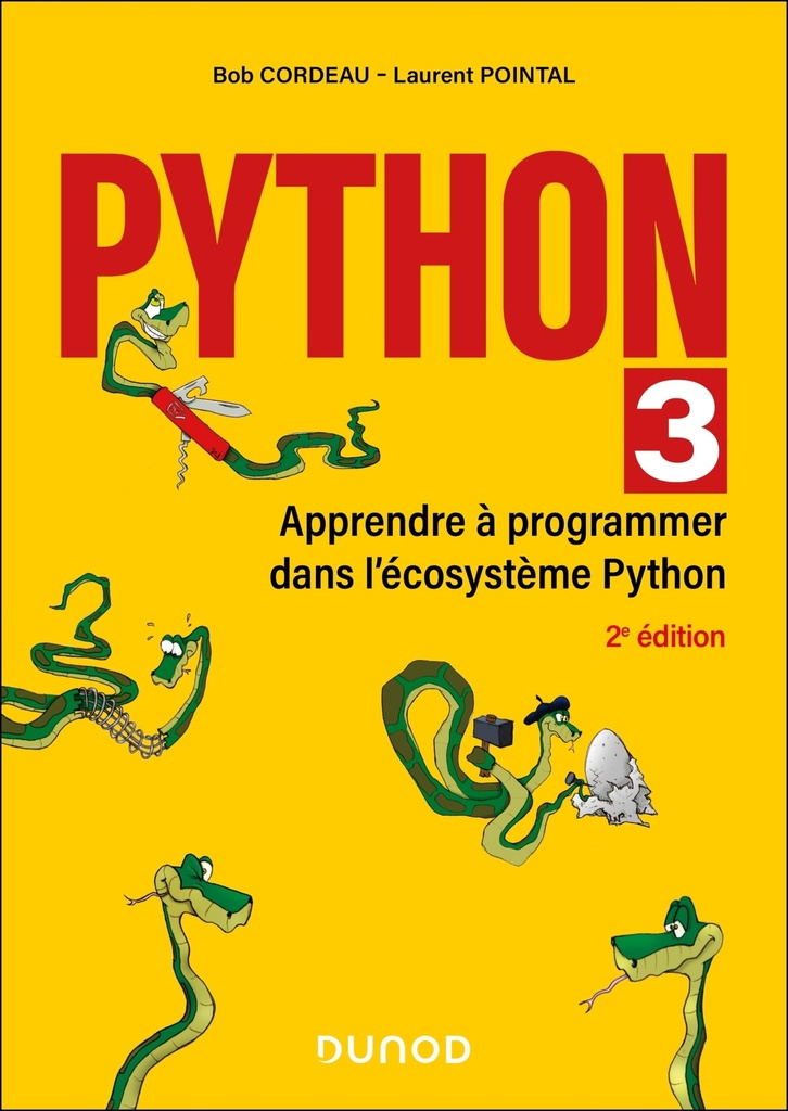 [9782100889112] Python 3 - 2e éd.