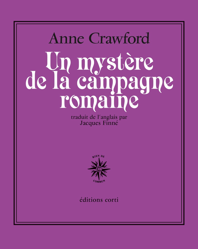 [9782714313669] Un mystère de la campagne romaine