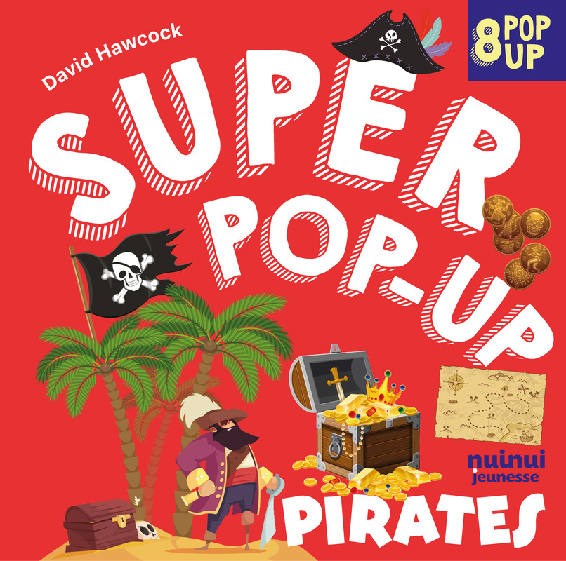 [9782889574582] Super pop-up - Pirates