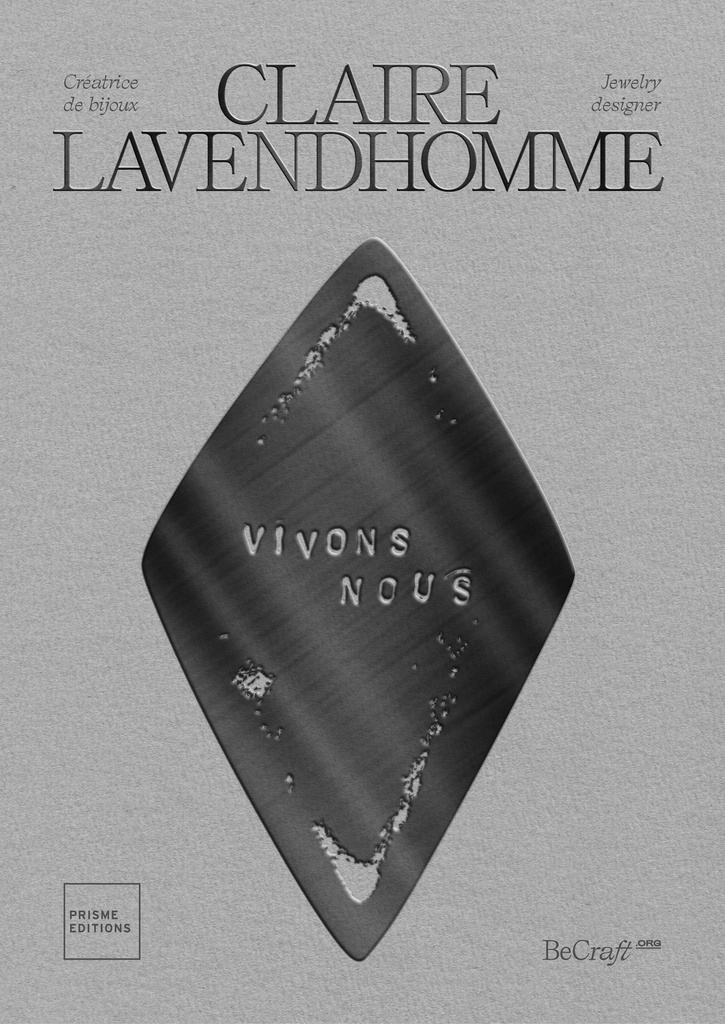 [9782930451497] CLAIRE LAVENDHOMME, ARTISTE DE BIJOUX - JEWELRY DESIGNER