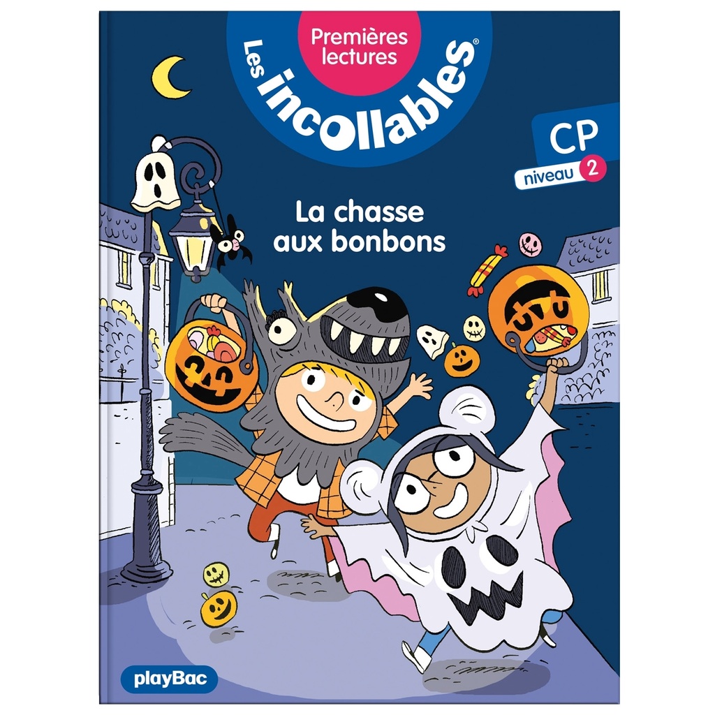 [9782809677737] Les incollables - Premières lectures - Tome 8 - La chasse aux bonbons !  - niv. 2