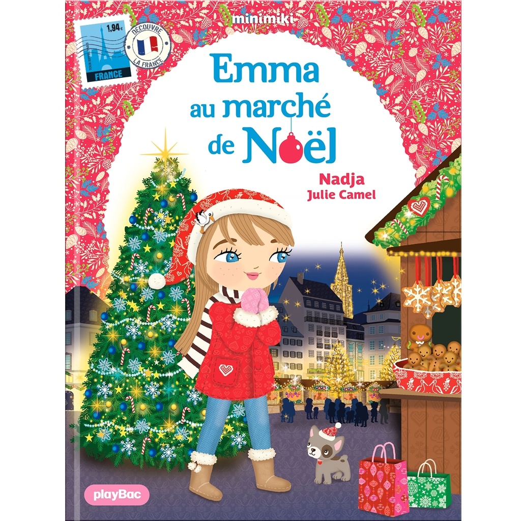 [9782809694390] Minimiki - Emma au marché de Noël nouvelle édition