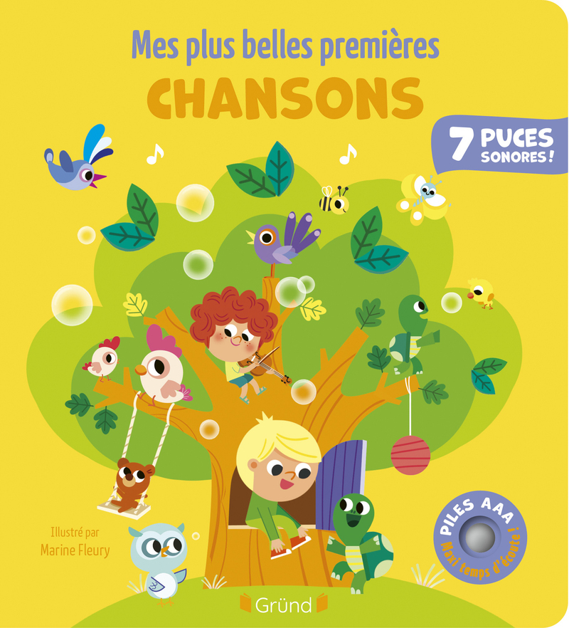 [9782324037634] Mes plus belles premières chansons