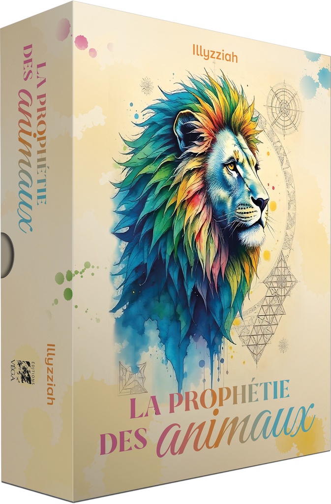 [9782381355023] La Prophétie des Animaux - Cartes Oracle
