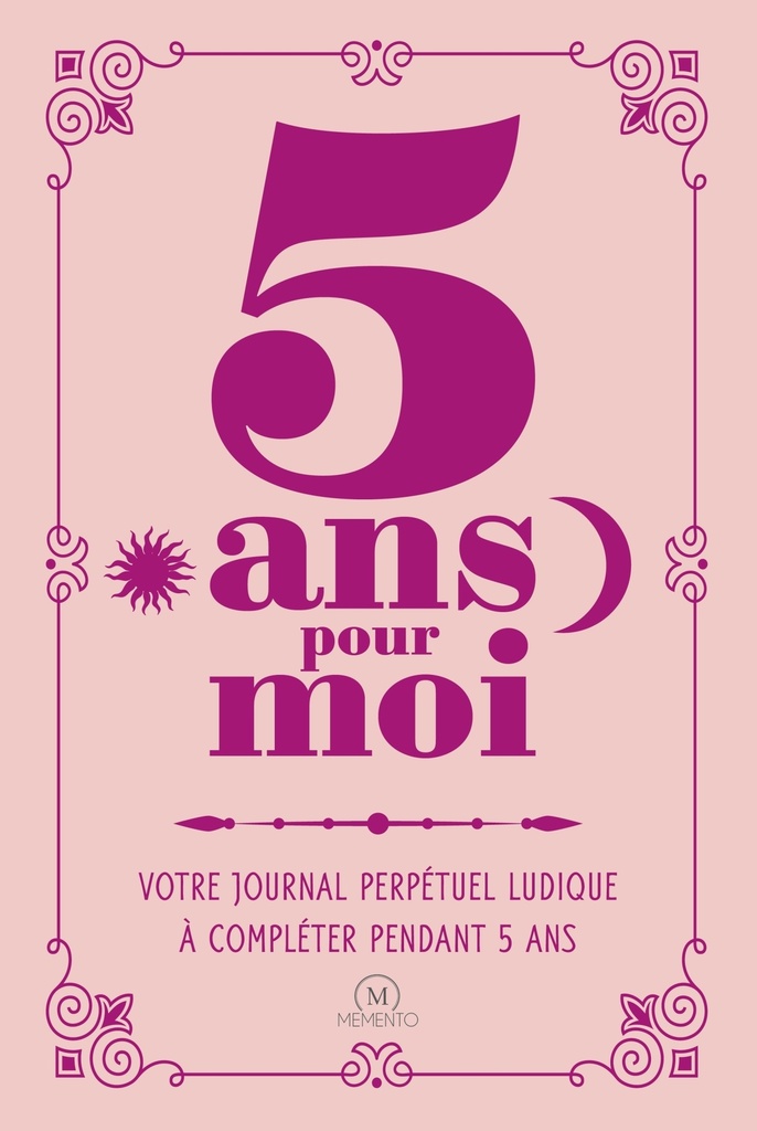 [9782488204163] 5 ans pour moi
