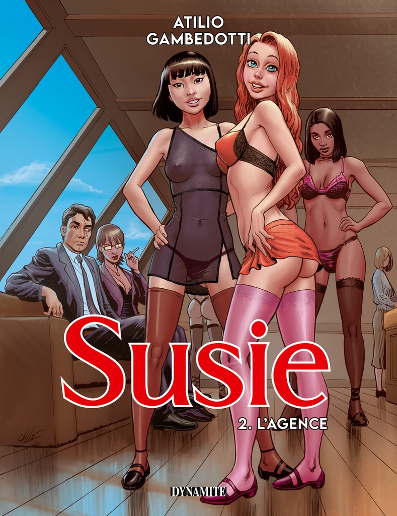 [9782382099216] Susie - Volume 2 L'agence