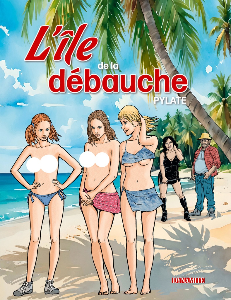[9782382099193] L'île de la débauche