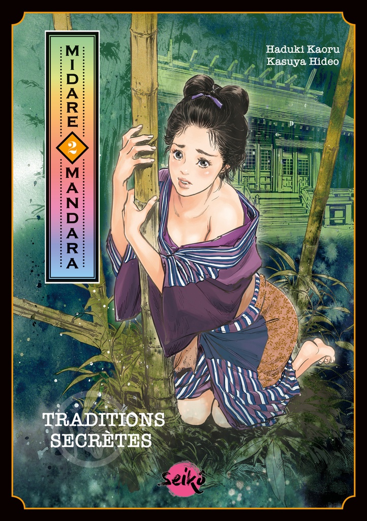 [9782382099254] Midare Mandara - Tome 2 Traditions secrètes