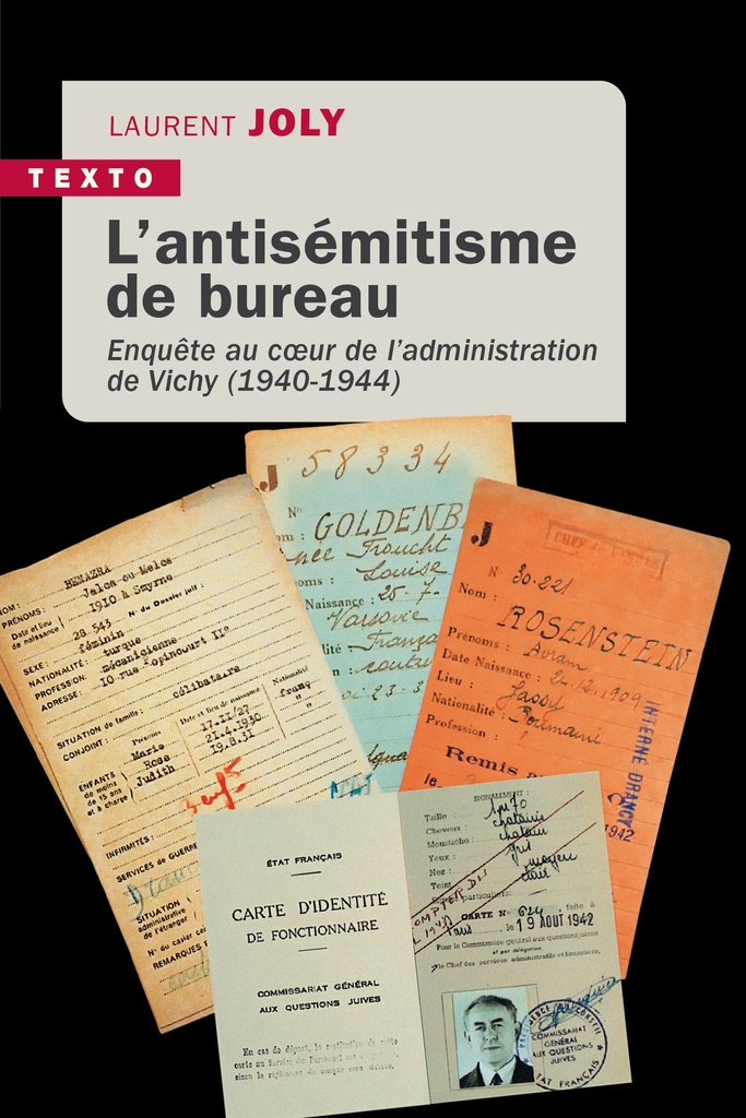 [9791021057685] L'antisémitisme de bureau