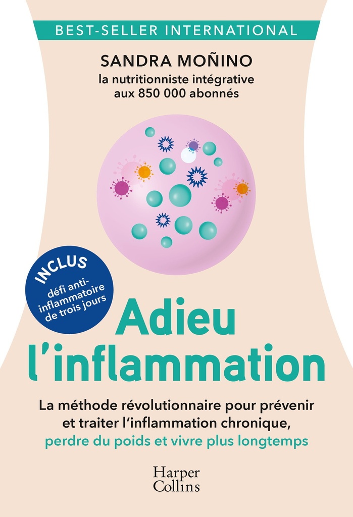 [9791033919940] Adieu l'inflammation