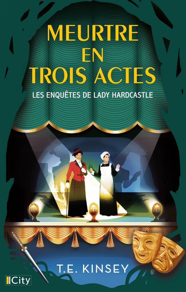 [9782824627137] Meurtre en trois actes