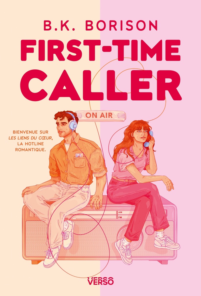 [9782386433177] First-Time Caller (édition française)