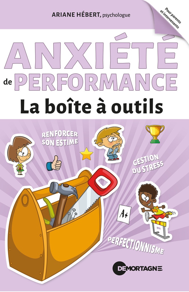 [9782897927615] Anxiété de performance - La boîte à outils
