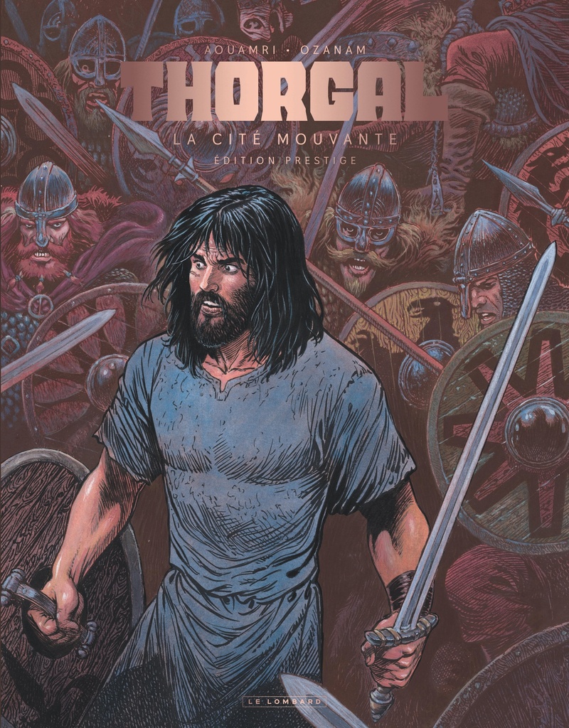[9782808214926] Thorgal Saga - La Cité Mouvante - Aouamri/Ozanam