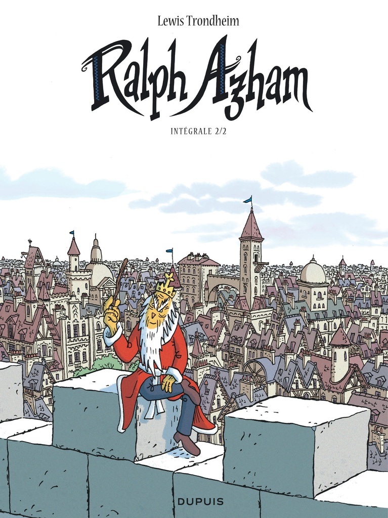 [9791034768844] Ralph Azham - Intégrale T2/2