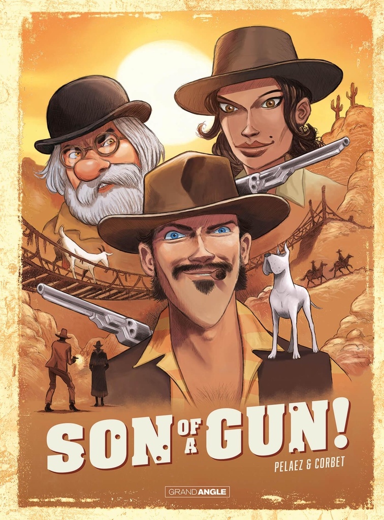 [9791041107766] Son of a Gun ! - histoire complète