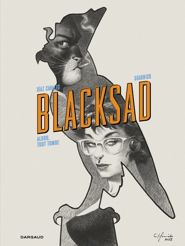 [9782205213980] Blacksad - Alors, tout tombe. Première et Seconde Partie