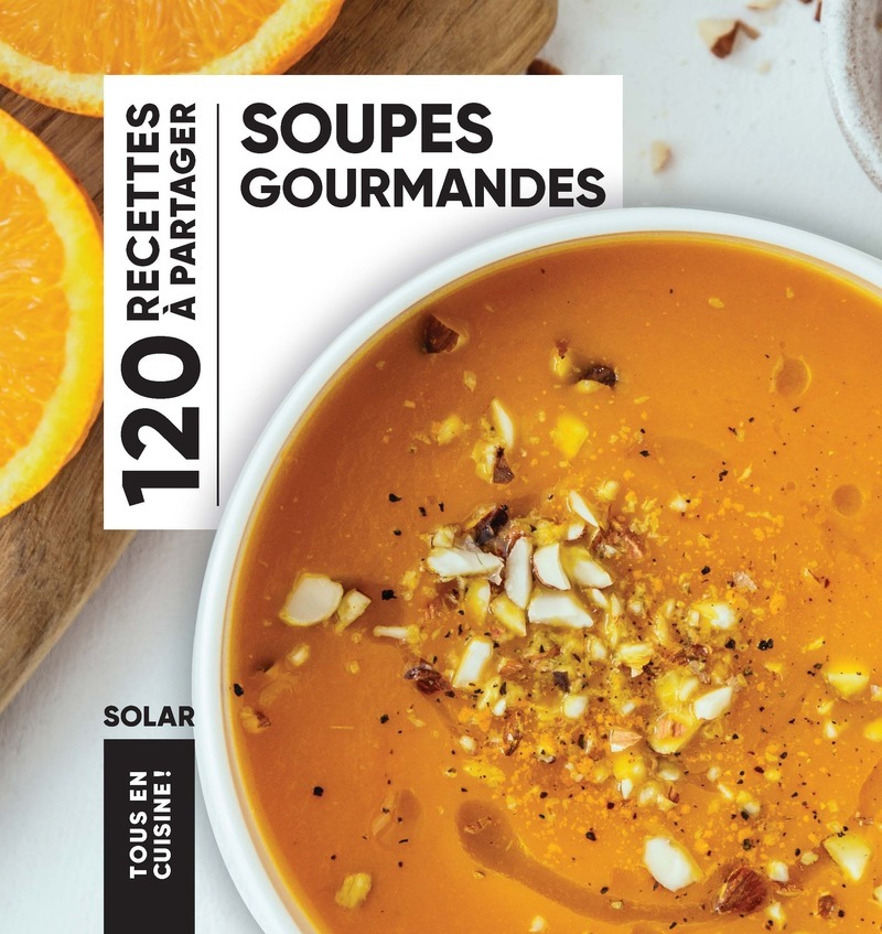 [9782263194221] Soupes gourmandes