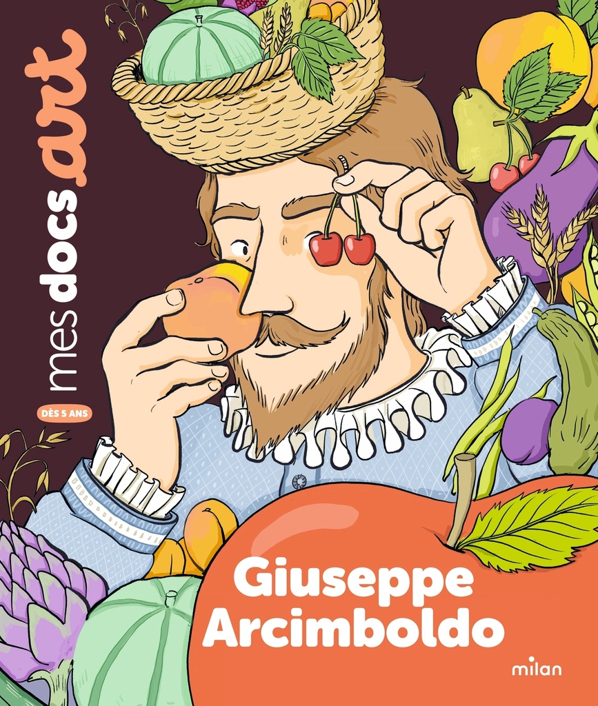 [9782408059941] Giuseppe Arcimboldo