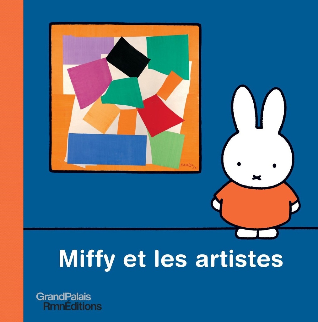 [9782711881055] Miffy et les artistes