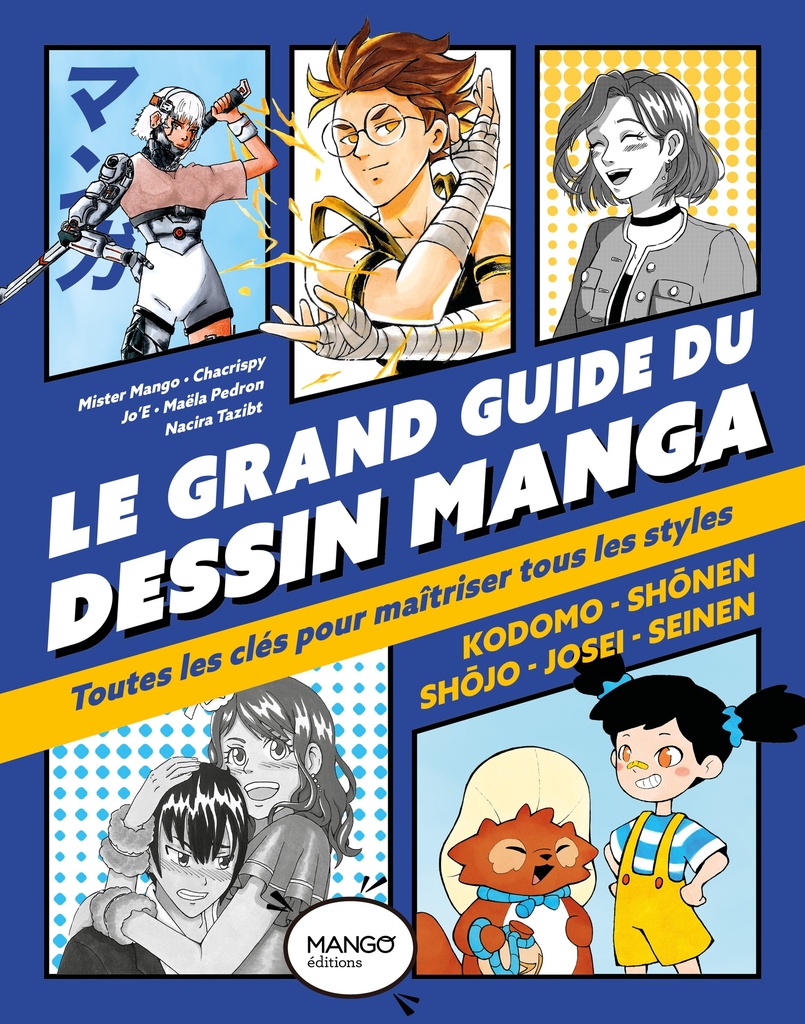 [9782317037641] Le grand guide du dessin manga